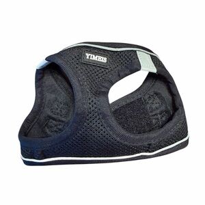 Yimeis Black Mesh Dog Harness - XS